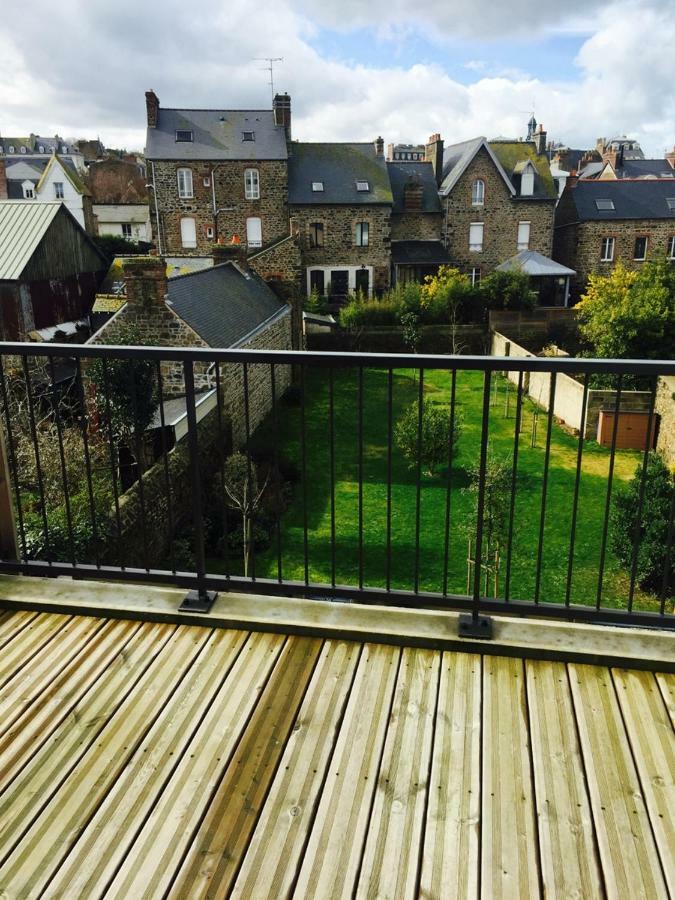 Charmant Appartement Saint Malo Saint Servan Exterior foto