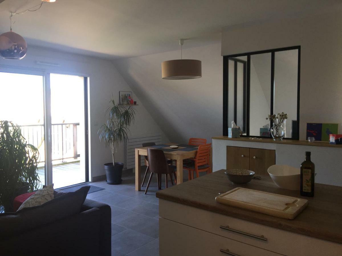 Charmant Appartement Saint Malo Saint Servan Exterior foto