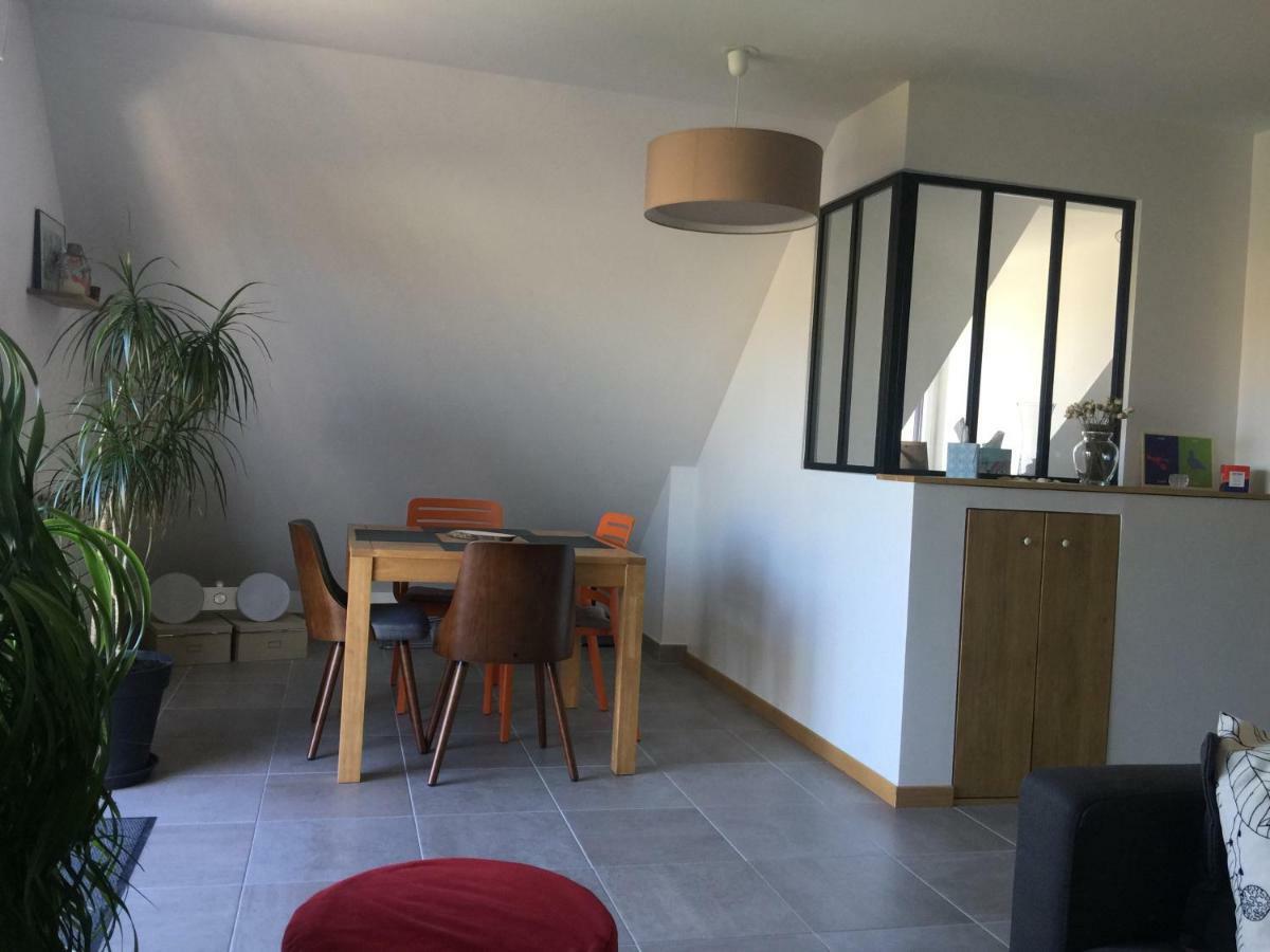 Charmant Appartement Saint Malo Saint Servan Exterior foto