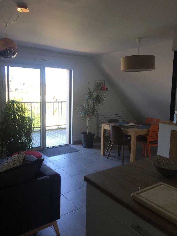 Charmant Appartement Saint Malo Saint Servan Exterior foto
