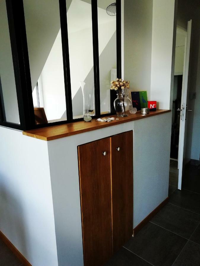 Charmant Appartement Saint Malo Saint Servan Exterior foto